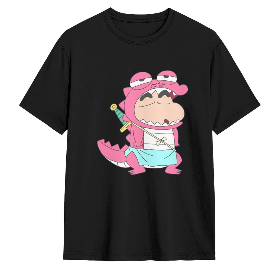 Peripheral anime kaos distro Shenron Summoning Anak Kecil Unisex mahasiswa new arrival ins Trendy ca