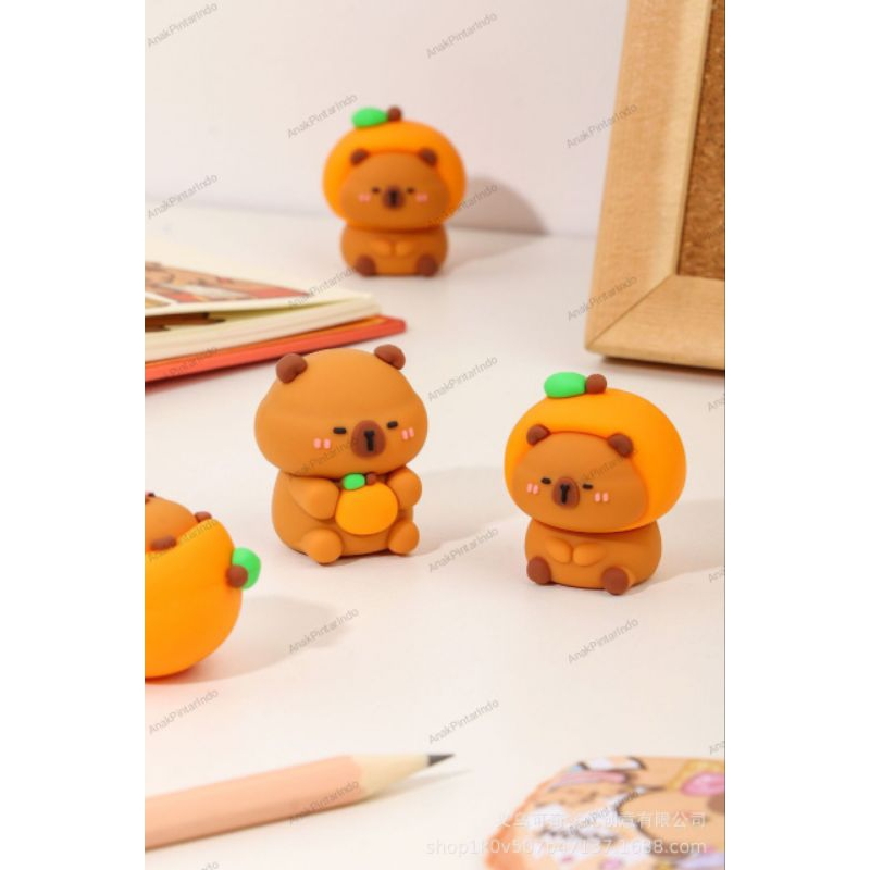 

HAPPY LIFE CAPYBARA SHARPENER RAUTAN [ KK-8181 ]