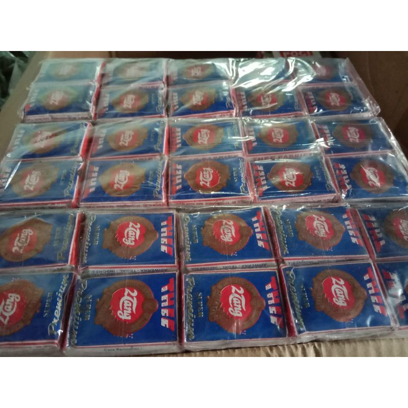

teh 2 tang biru premium