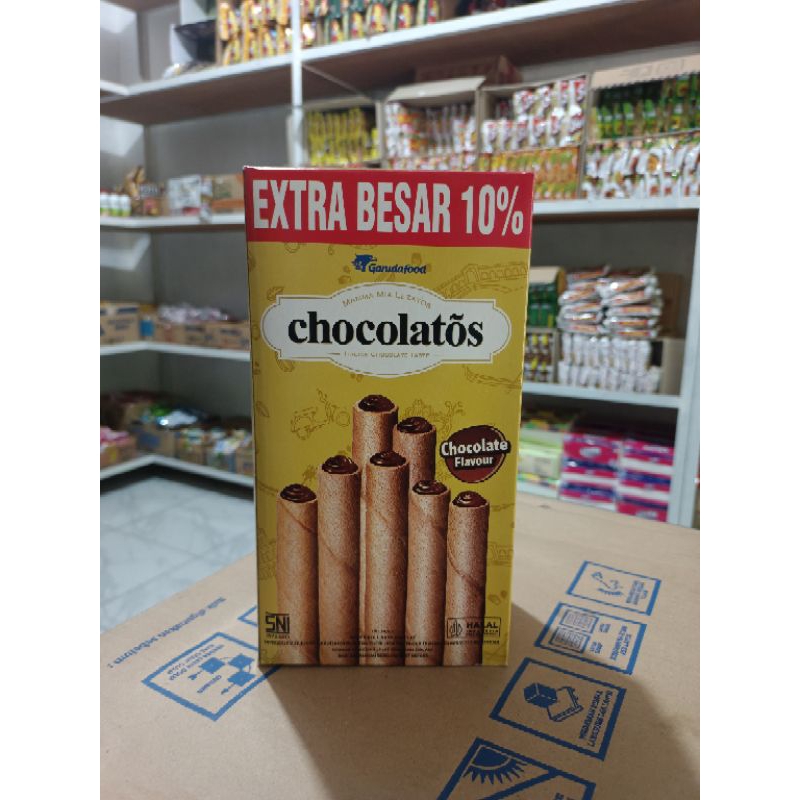 

Chocolate Flavour Knalpot Extra Besar