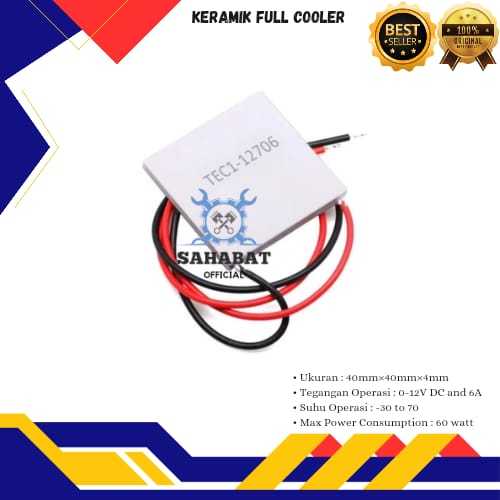 ELEMENT PENDINGIN DISPENSER/PELTIER PENDINGIN