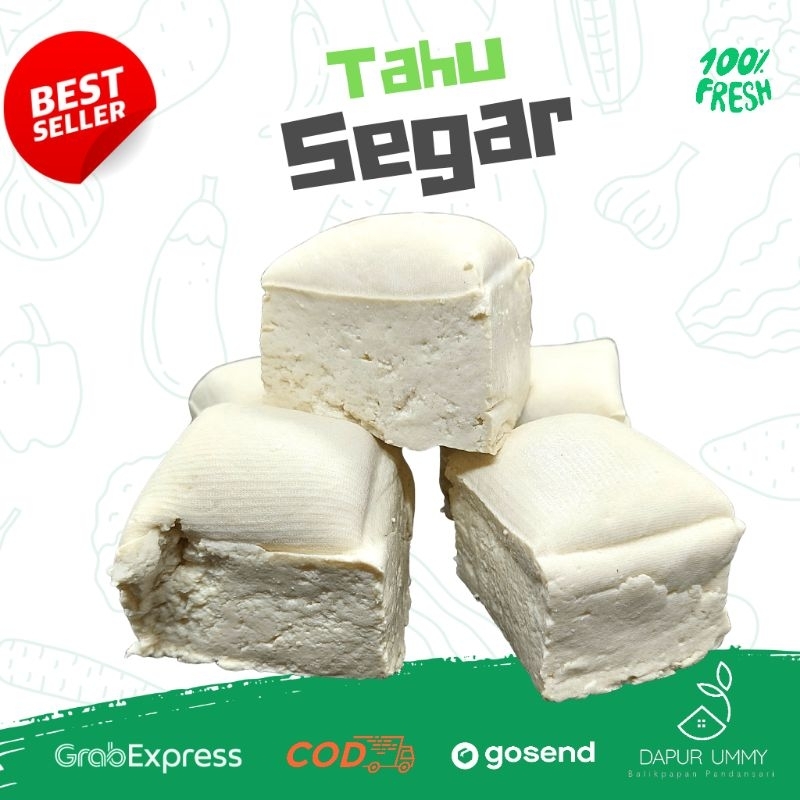TAHU • Tahu Putih • Tahu kotak