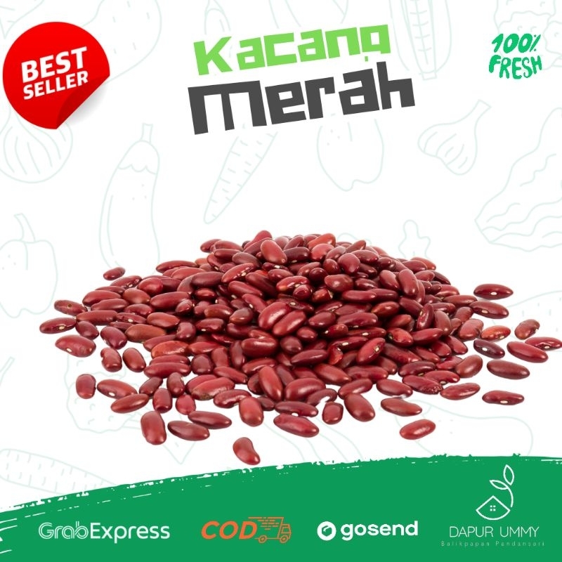 

KACANG • Kacang Merah 1kg