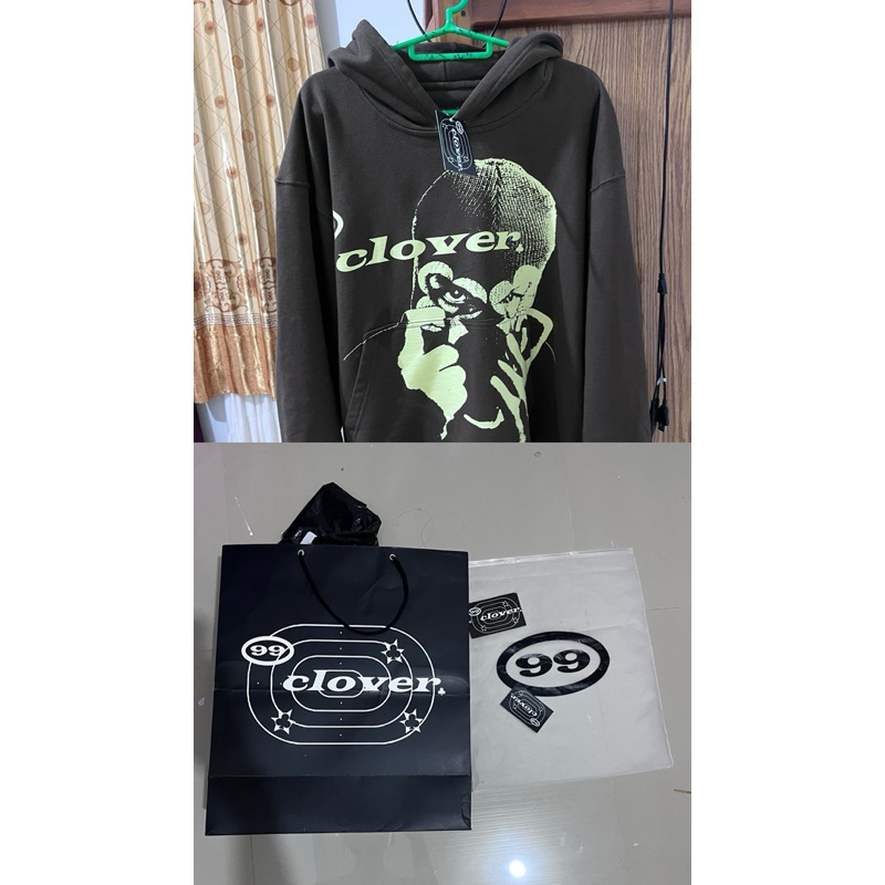 Hoodie 99Clover vision(L)