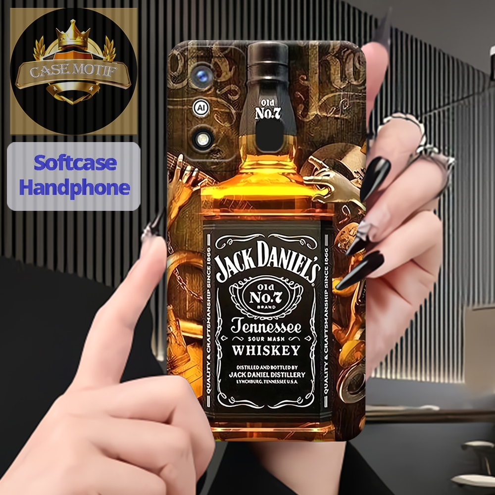 Softcase Itel A27 Casing Itel A26 A27 4G Terbaru 2022 Softcase Casing Silikon Case Pelindung Hp