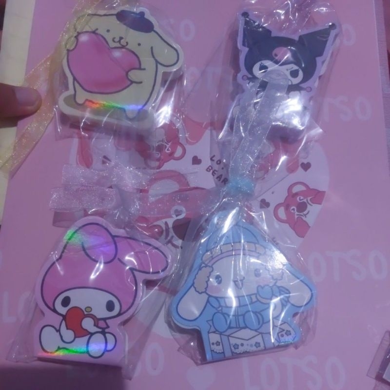 

Stikynote Sanrio Series Bermotif dan berwarna