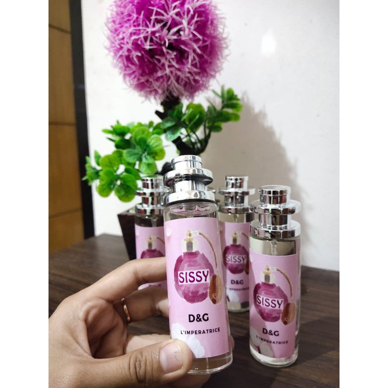 Bibit Parfum D&G Non Alkohol