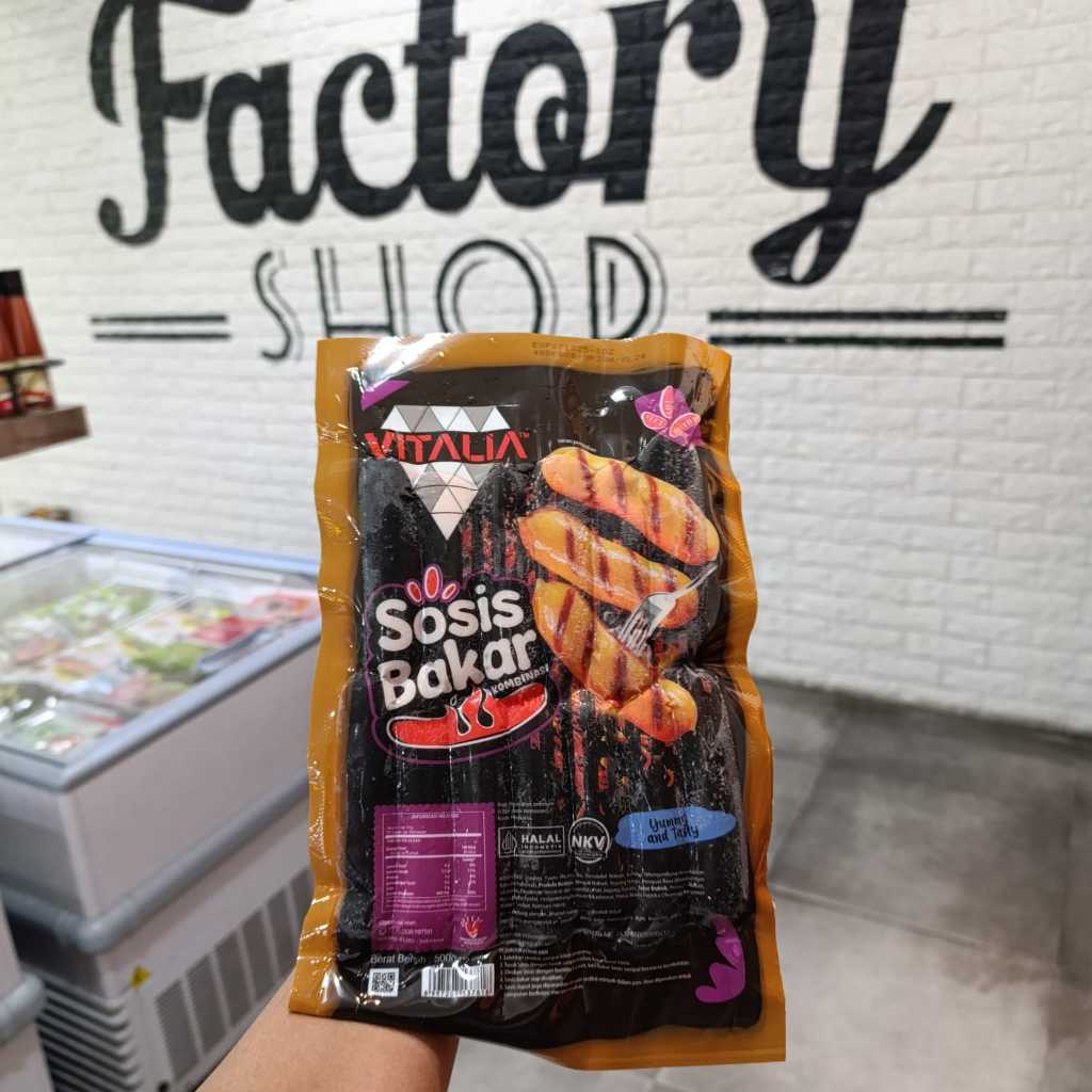 

Vitalia Sosis Bakar 500g (13bj)