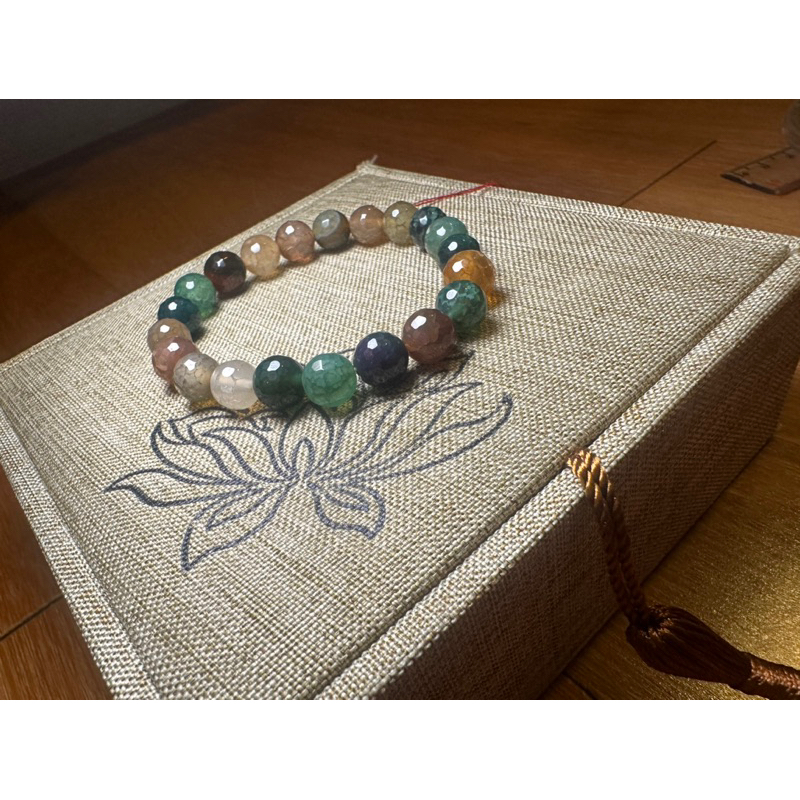 gelang Giok China asli manau multi colour giok cina original