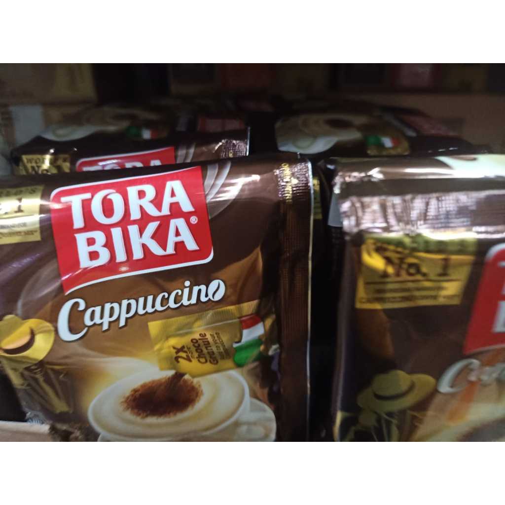

NG Torabika Cappucino 1 Renceng Isi 20gr X 10 Sachet