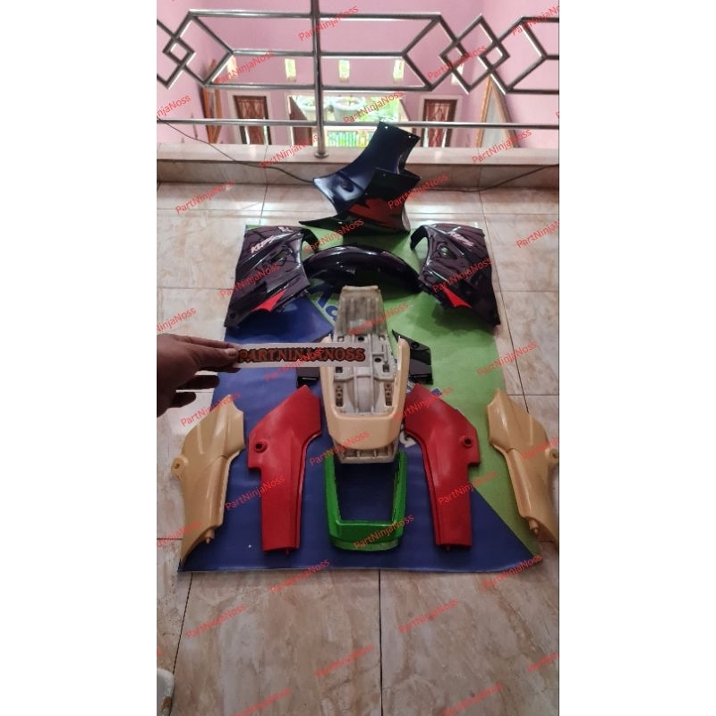 Body KR 150 Body SSR 150 Body set SSR KR 150 FULLSET original Nos