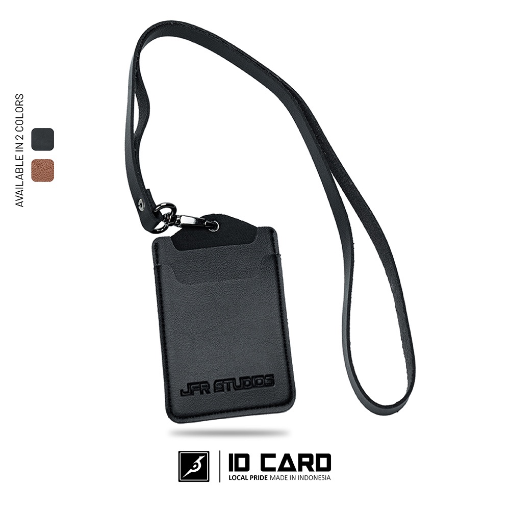 

Potongan 15 Hari Ini ID Card Bahan Kulit Premium IDCARD1