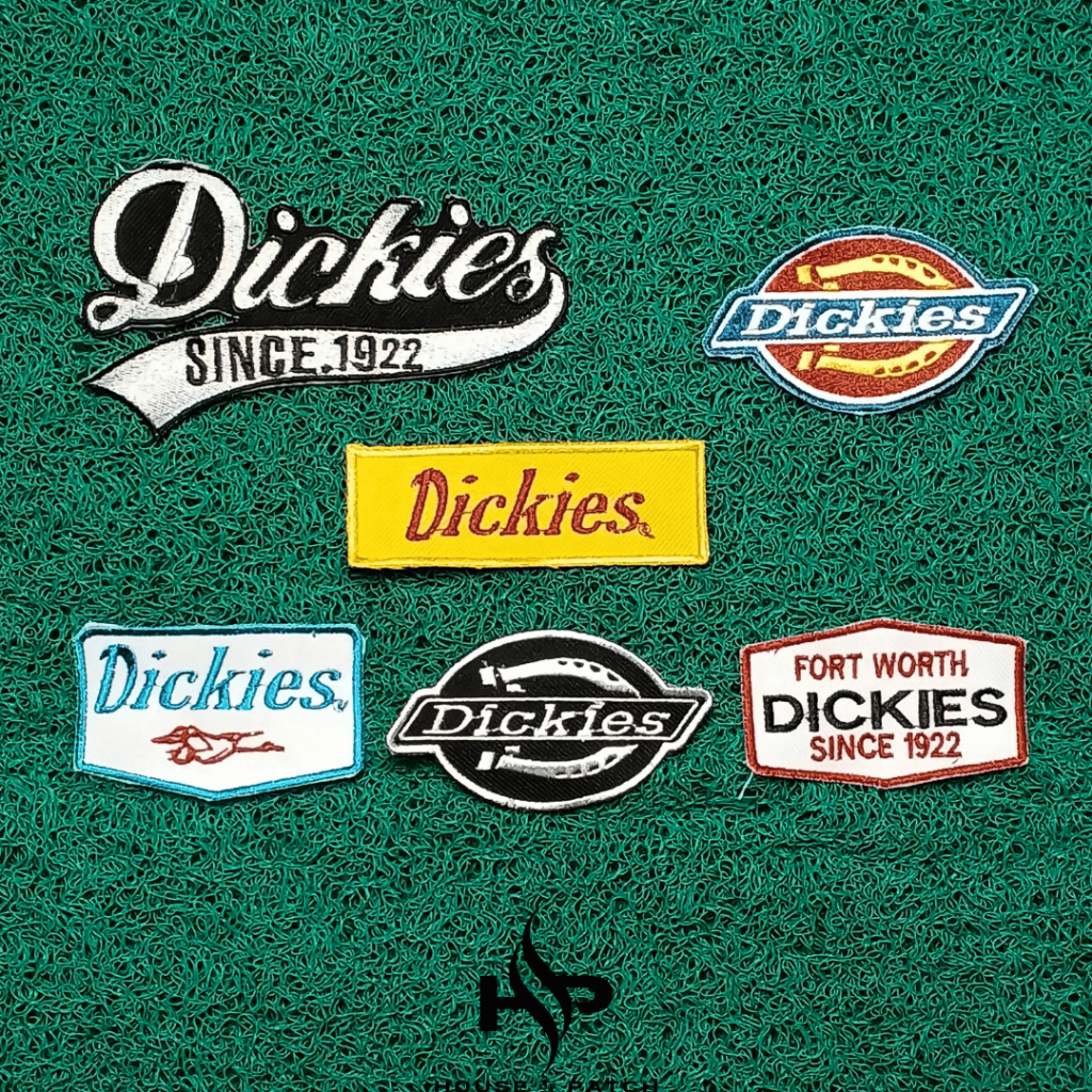 House Of Patch - Patch Bordir Dickies