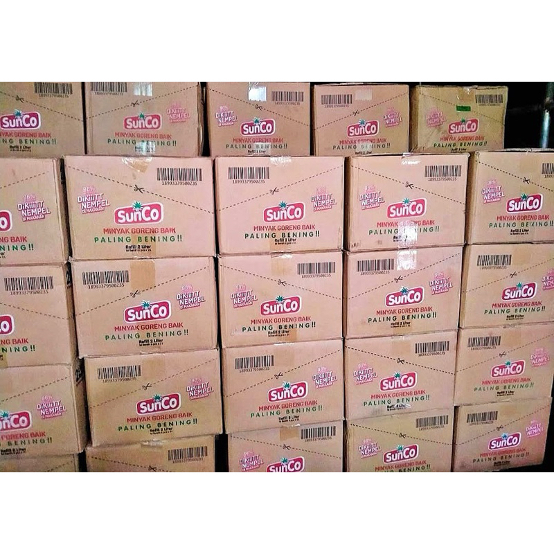 

Minyak Goreng Sunco 2 Liter Kartonan - Minyak Goreng Sunco 1 dus