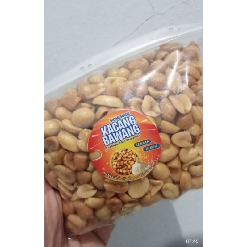 

Kacang tanah bawang putih