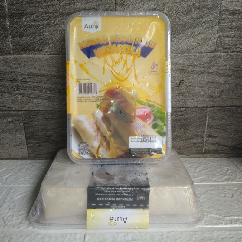 

Kebab King Keju Mozzarella