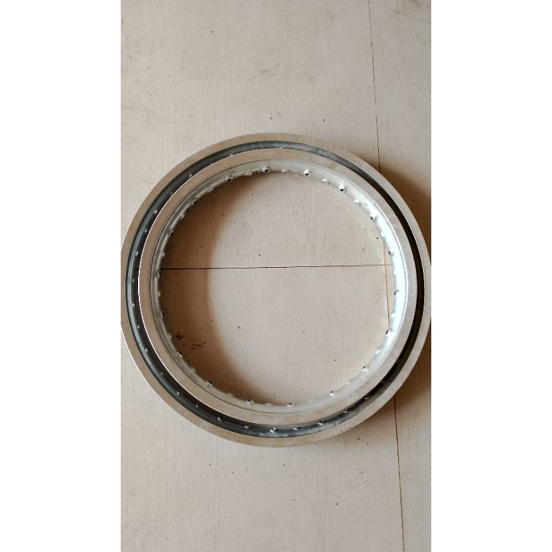 velg ring 21-18 takesago excel asia secound/bekas ori copotan KLX