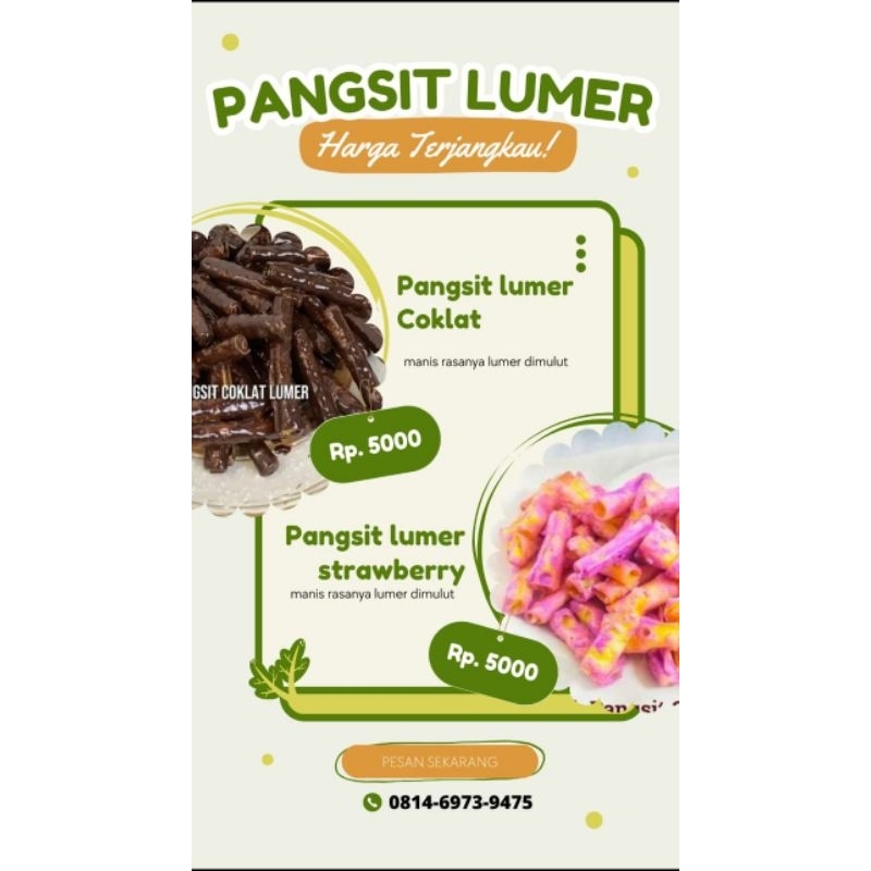 

pangsit lumer jajanan kekinian