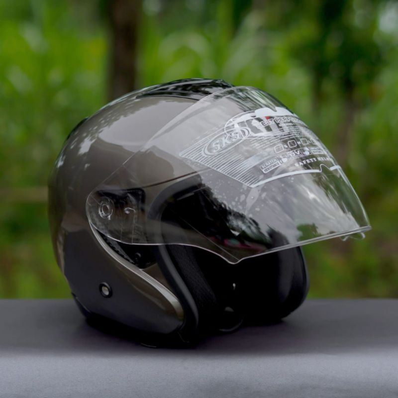 Helm Hallface Kyoto SKS/helm dewasa