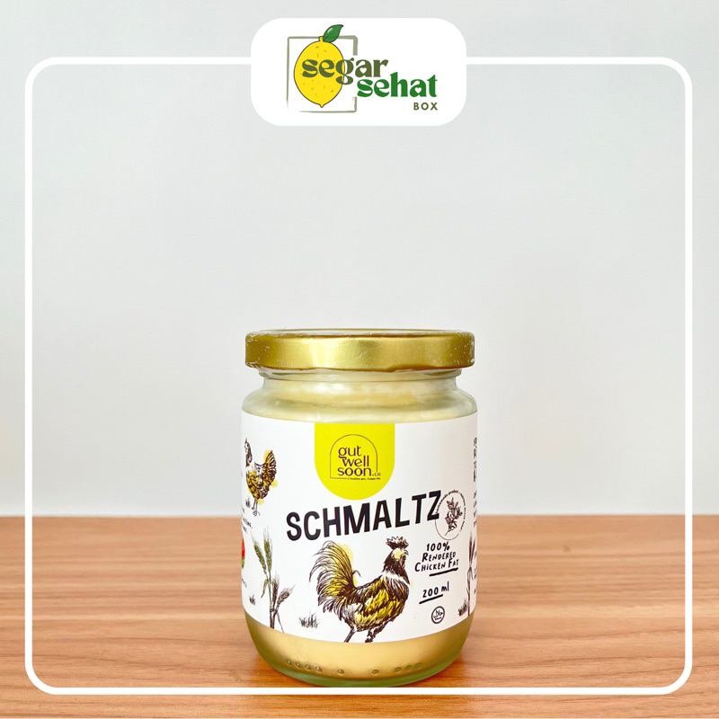 

SCHMALTZ MINYAK AYAM 100% - GUT WELL SOON