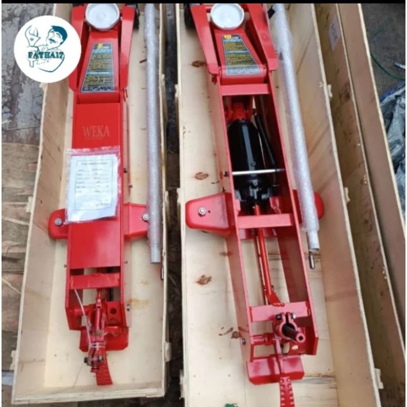 dongkrak buaya panjang 3 ton weka germany