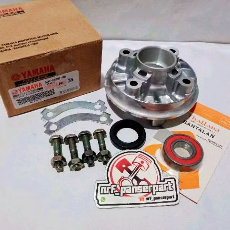 ORIGINAL 5D9-F5366-00/PAKET NAP GIR VEGA ZR/PANEL/DUDUKAN GEAR BELAKANG SET YAMAHA VEGA ZR JUPITER Z