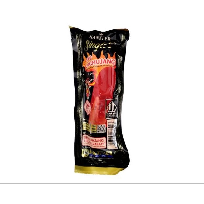 

Kanzler Singles Sosis 60gr an