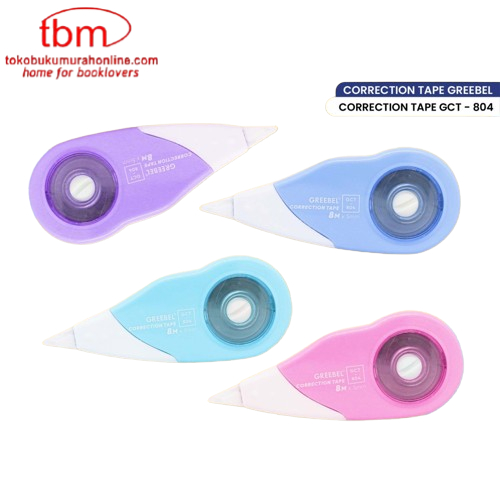 

TBMO GREEBEL CORRECTION TAPE GCT-804( 1 PCS ) / Correction tape / TIPE X