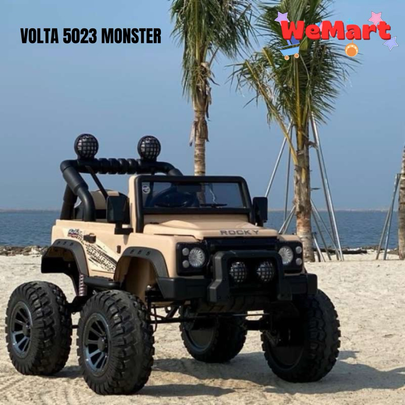 VOLTA ROCKY 5023 ( MONSTER ) MOBIL AKI MAINAN ANAK