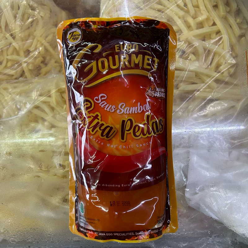 

Euro Gourmet Saus Sambal Extra Pedas 1kg