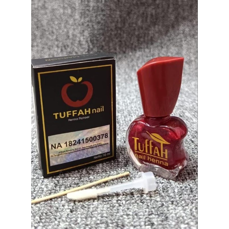 tuffah nail henna | henna sah sholat tuffah