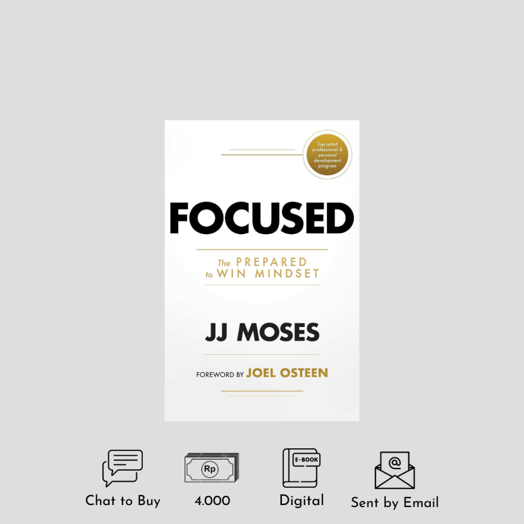 Focused The Prepared to Win Mindset - english preloved ibook