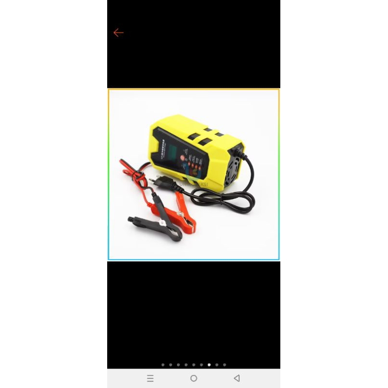 charger aki cas aki ces aki otomatis