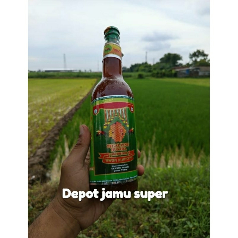 

Jamu tawon klanceng herbal 600ml husada