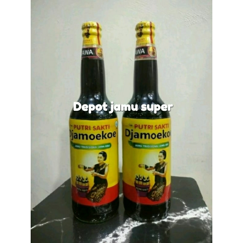 

Jamu putri sakti jamuku nafsu makan gemuk badan Rasa PAHIT (beli 2 hemat ongkir)