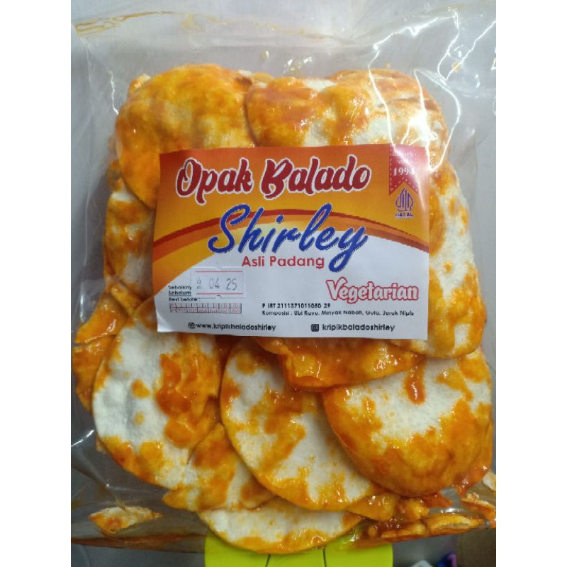 

Opak Balado Shirley Asli Padang