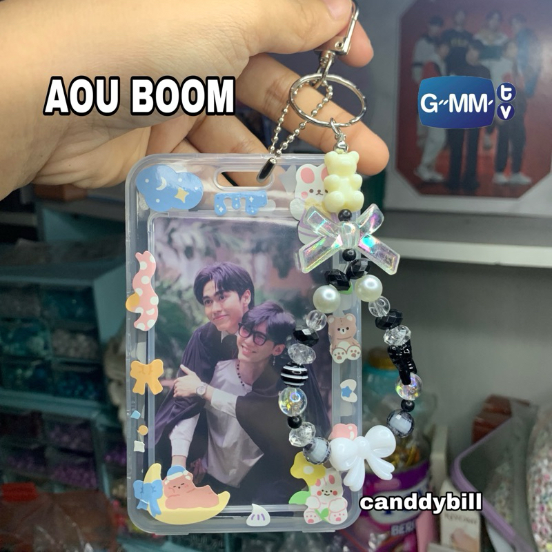 card holder thai stuff gantungan kunci/tas diy gmmtv couple thaienthu