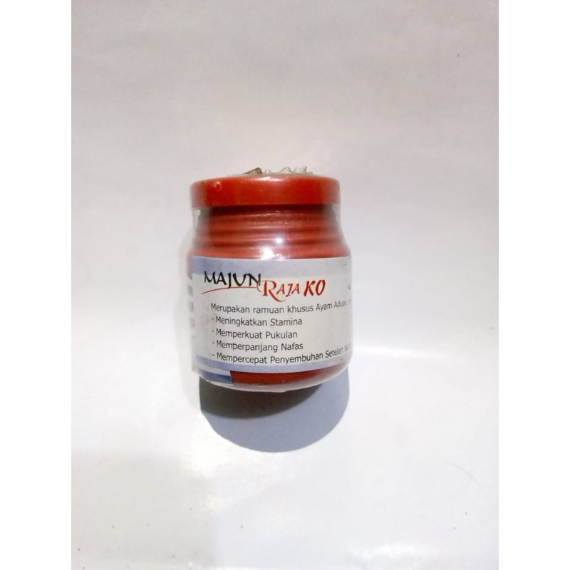 Jamu Ayam Laga Majun Raja Ko - Ramuan Khusus Ayam Aduan