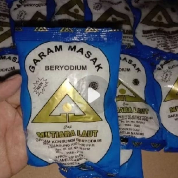 

GARAM HALUS BERYODIUM PAKET 10 pcs GARAM MURAH GARAM LAUT