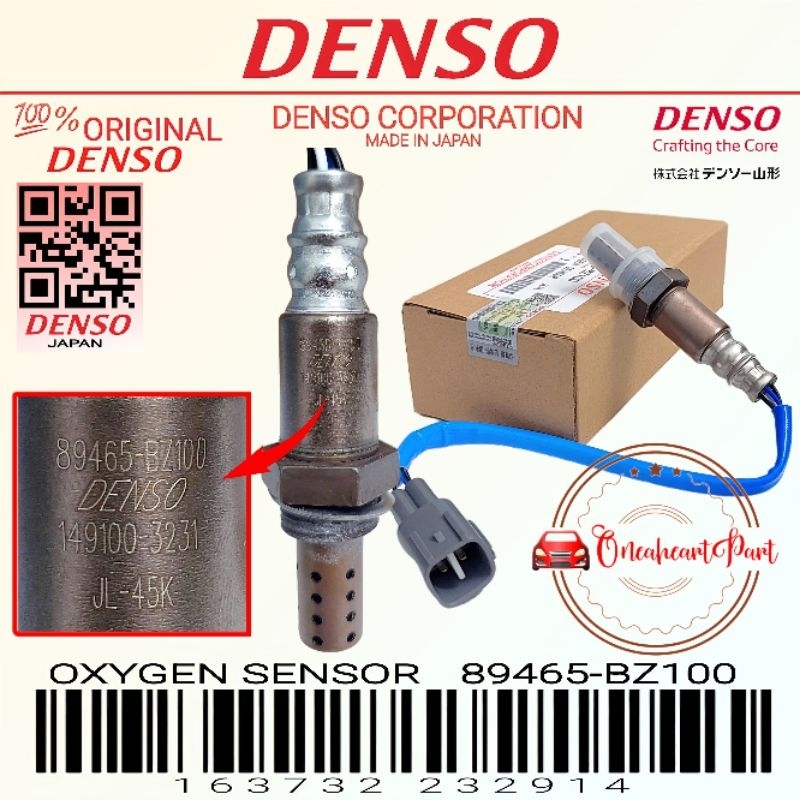 SENSOR OKSIGEN O2 OXYGEN KNALPOT XENIA 1000 1000CC 1.0 89465-BZ100 DENSO