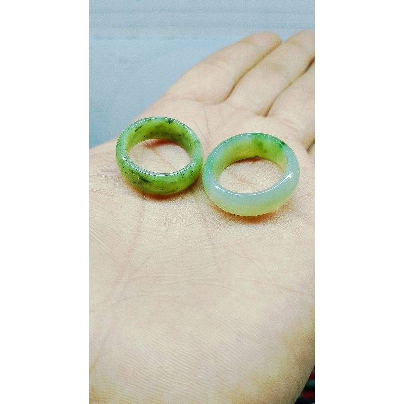 cicin ring batu giok neprite aceh
