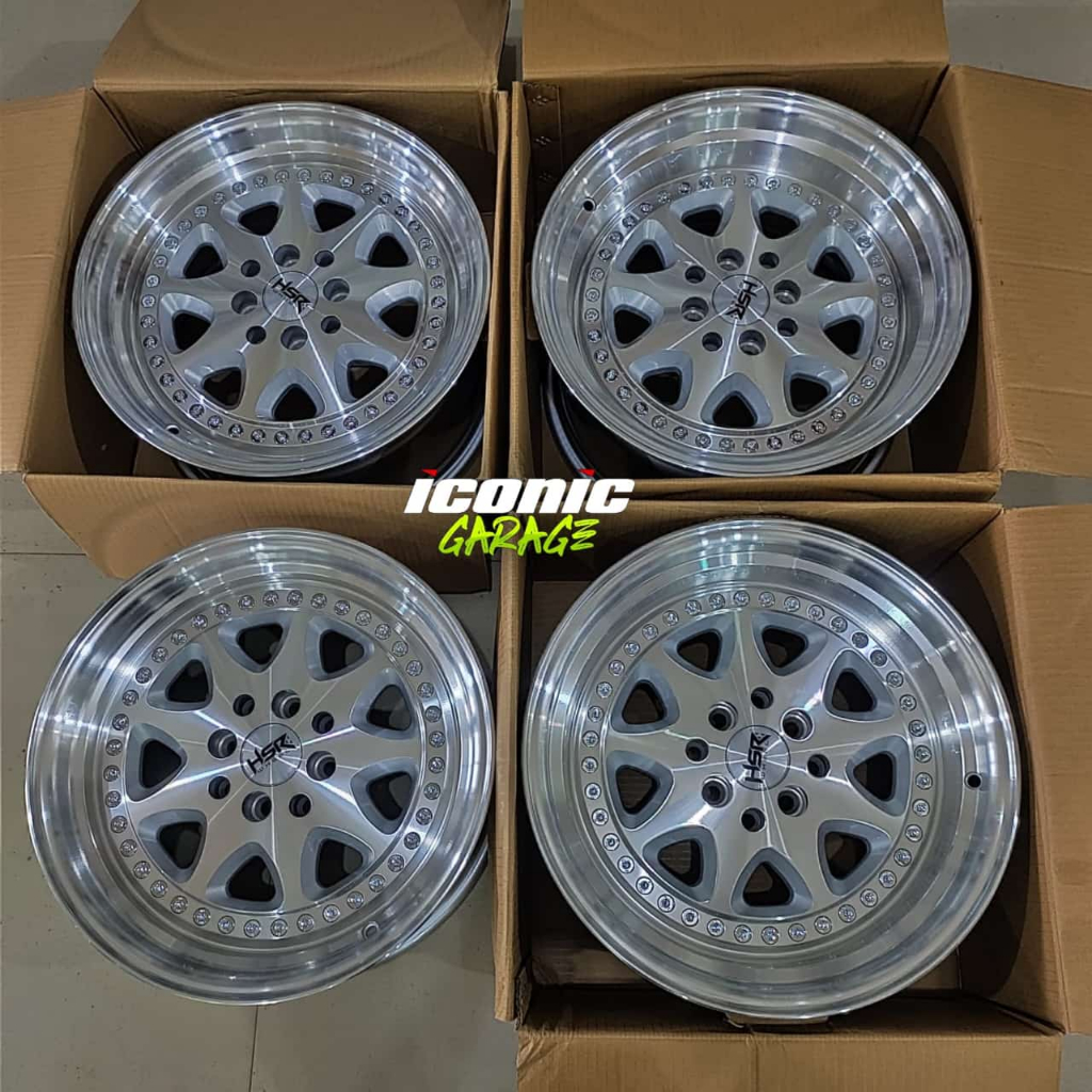 velg mobil bavaria hsr ring16 masuk mobil jazz yaris mobilio avanza xenia kijang raize rocky ignis