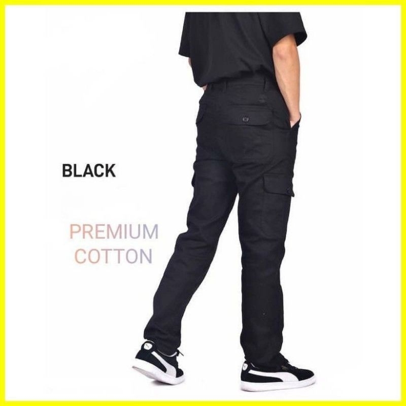 Celana Panjang Cargo SlimFit Pria Dewasa Celana Gunung Pria Cargo Celana Panjang Cargo Chinos