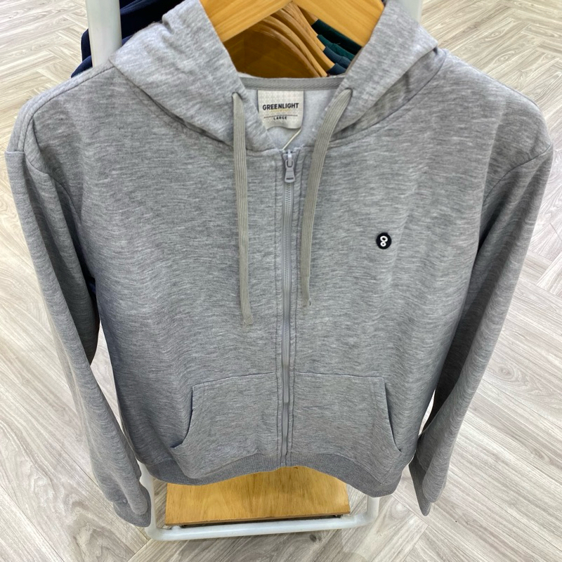 Jaket Hoodie Greenlight Original Terbaru (REGULER FIT)  jaket pria hoodie pria greenlight ori 100% t