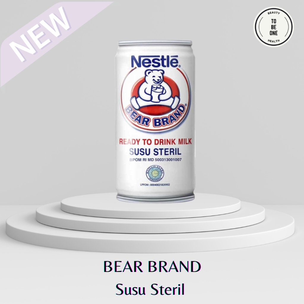 

BEAR BRAND Susu Steril Susu Beruang 189 ml