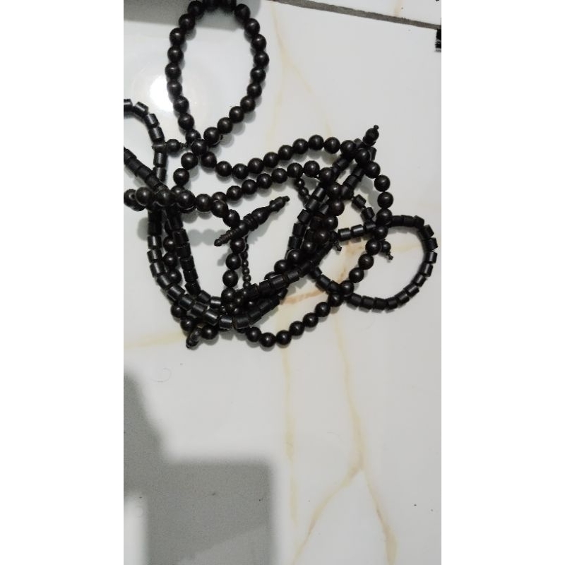 tasbeh kayu galih kelor 99 btr