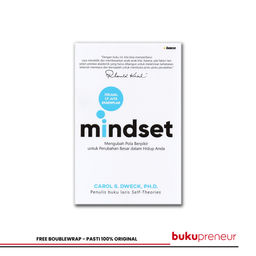 Bukupreneur - Mindset - Carol S Dweck