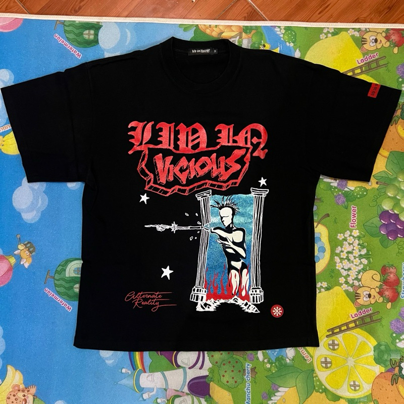 Baju livinmille x vicious pain alternate reality size m used like new