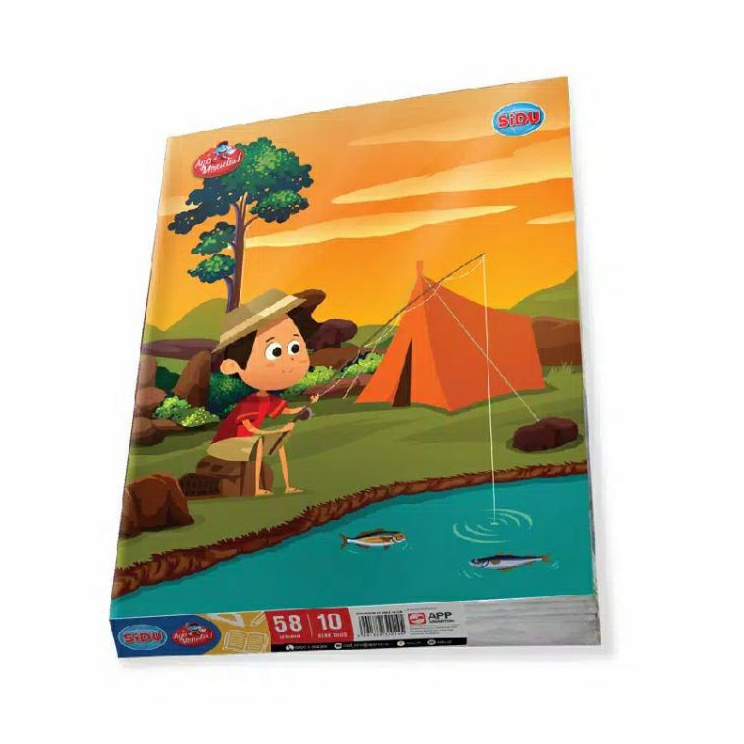 

Buku Tulis Sidu 58 Lembar Grosir VGMEW9542