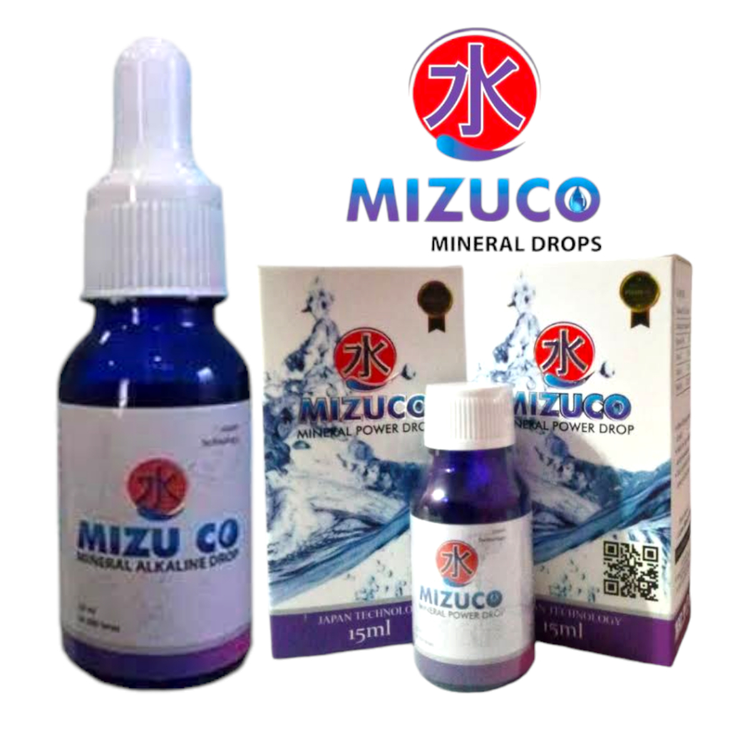 MIZUCO POWER DROP ALKALINE 1 BOTOL 15ML ORIGINAL